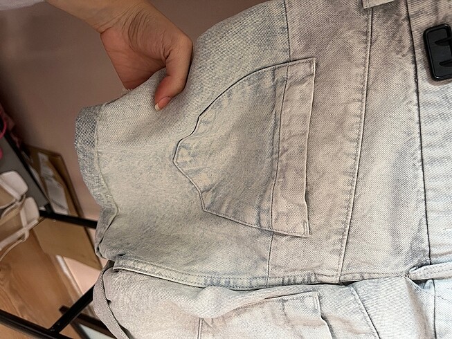 calvin klein kot sort - Görsel 5