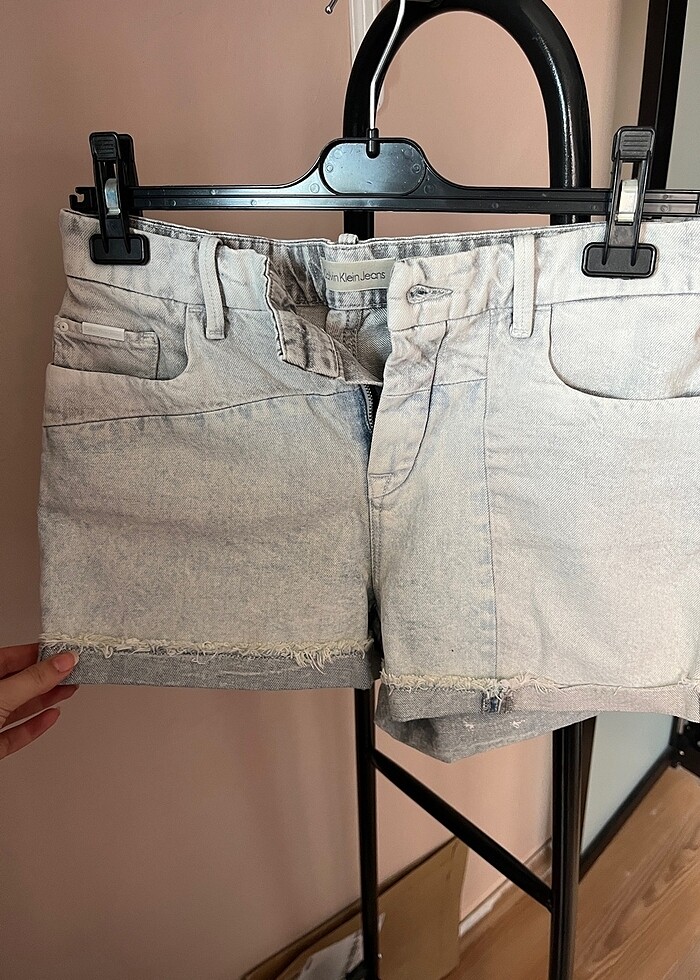 calvin klein kot sort - Görsel 2