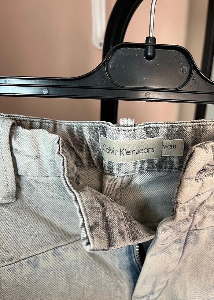 calvin klein kot sort - Görsel 3