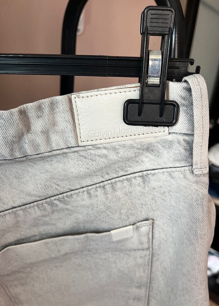 calvin klein kot sort - Görsel 4