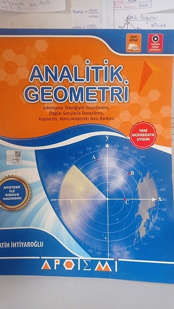 Apotemi yayınları analtik geometri fasikülü