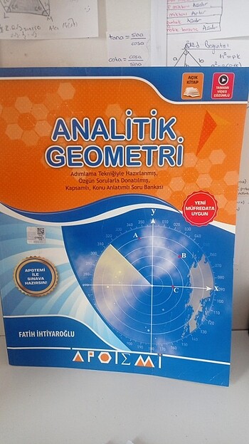 Apotemi yayınları analtik geometri fasikülü
