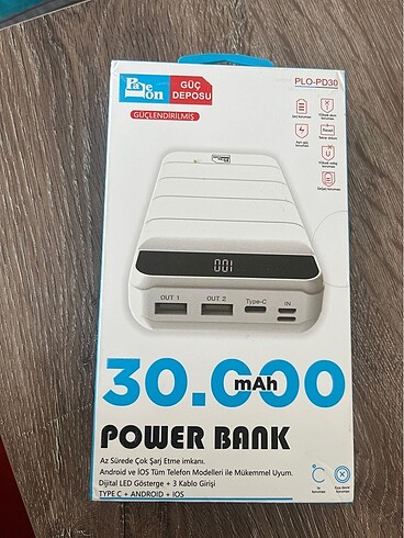 Paleon Powerbank 30.000 mah