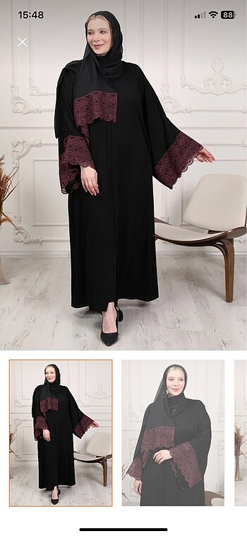 Dubai abaya