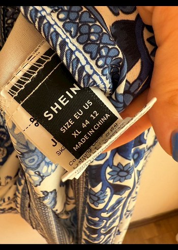 SHEİN marka askılı salaşElbise - Görsel 6