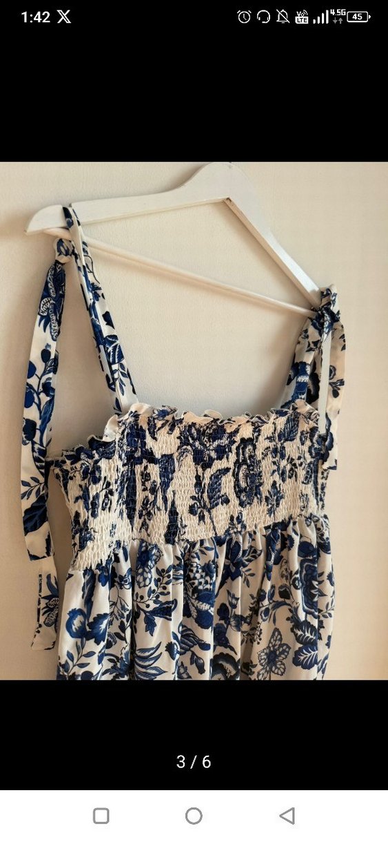 SHEİN marka askılı salaşElbise - Görsel 5