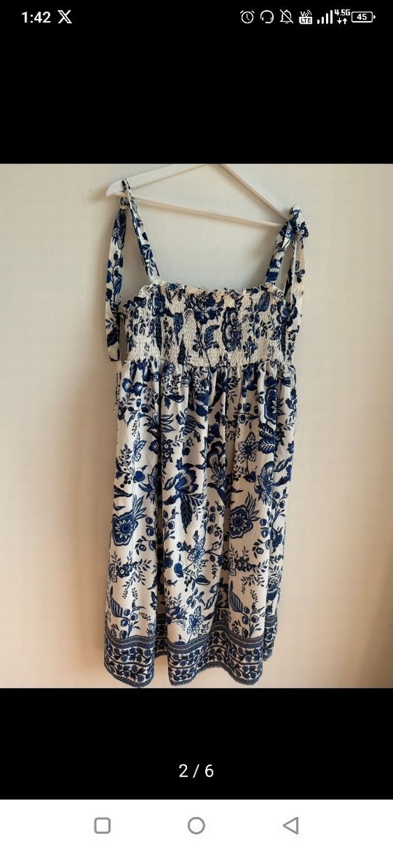 SHEİN marka askılı salaşElbise - Görsel 2