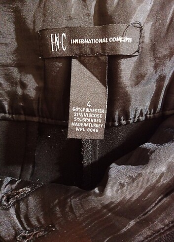 Inc International Concepts INC Consept pantalon 