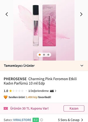 Victoria s Secret Pherosense parfüm çekici