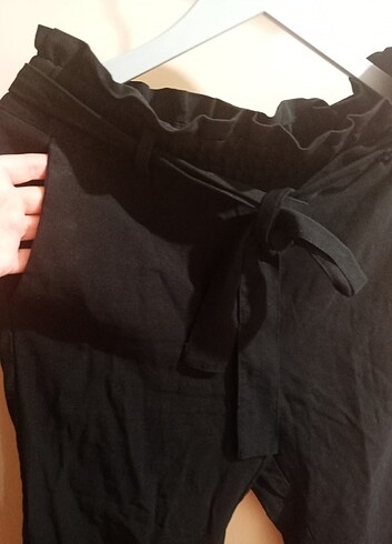 Zara beli lastikli pantalon - Görsel 2