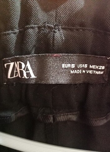 Zara beli lastikli pantalon - Görsel 4