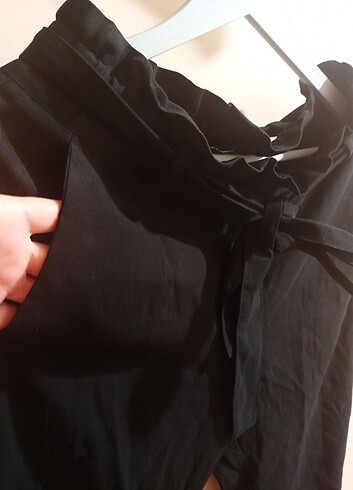 Zara beli lastikli pantalon - Görsel 5