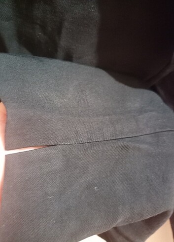 Zara beli lastikli pantalon - Görsel 6