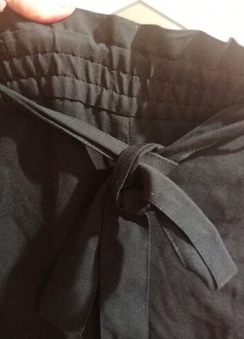 Zara beli lastikli pantalon - Görsel 7