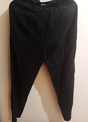 Zara beli lastikli pantalon - Görsel 8