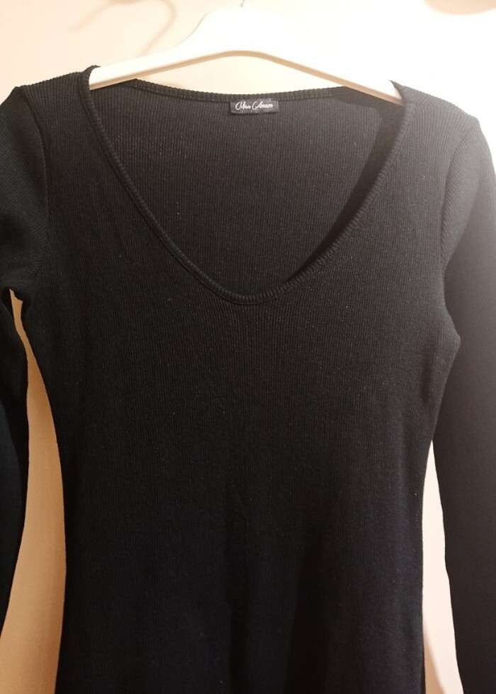 Esnek, harika model elbise  - Görsel 2