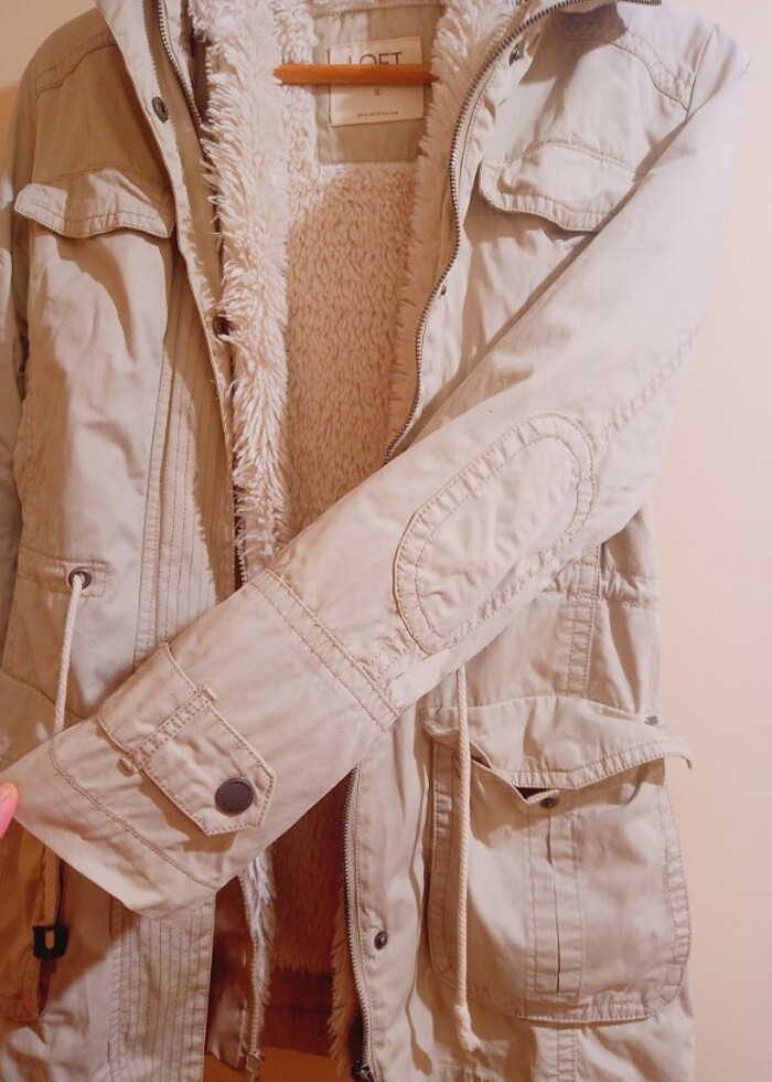 Loft Şahane mont içi kürklü parka - Görsel 2