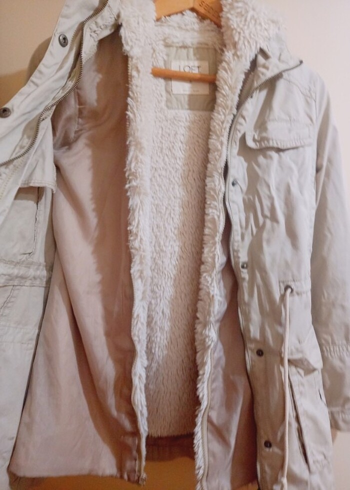 Loft Şahane mont içi kürklü parka - Görsel 4