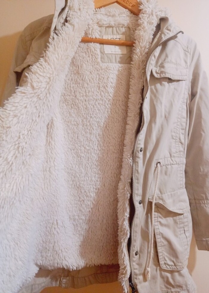 Loft Şahane mont içi kürklü parka - Görsel 5