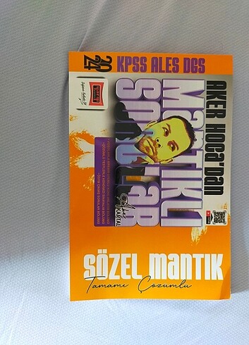 Kpss sözel mantık kitabi