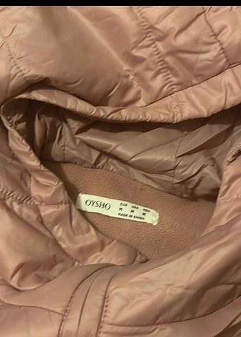 Pembe Mont/Ceket Oysho M beden - Görsel 3