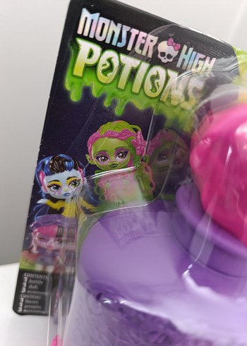 Monster High Renkli Sürpriz Şişe Oyuncak - Görsel 2