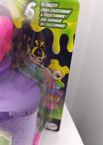 Monster High Renkli Sürpriz Şişe Oyuncak - Görsel 3