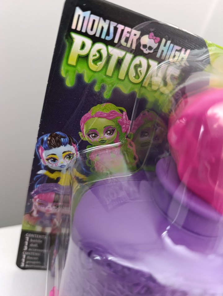 Monster High Renkli Sürpriz Şişe Oyuncak - Görsel 2