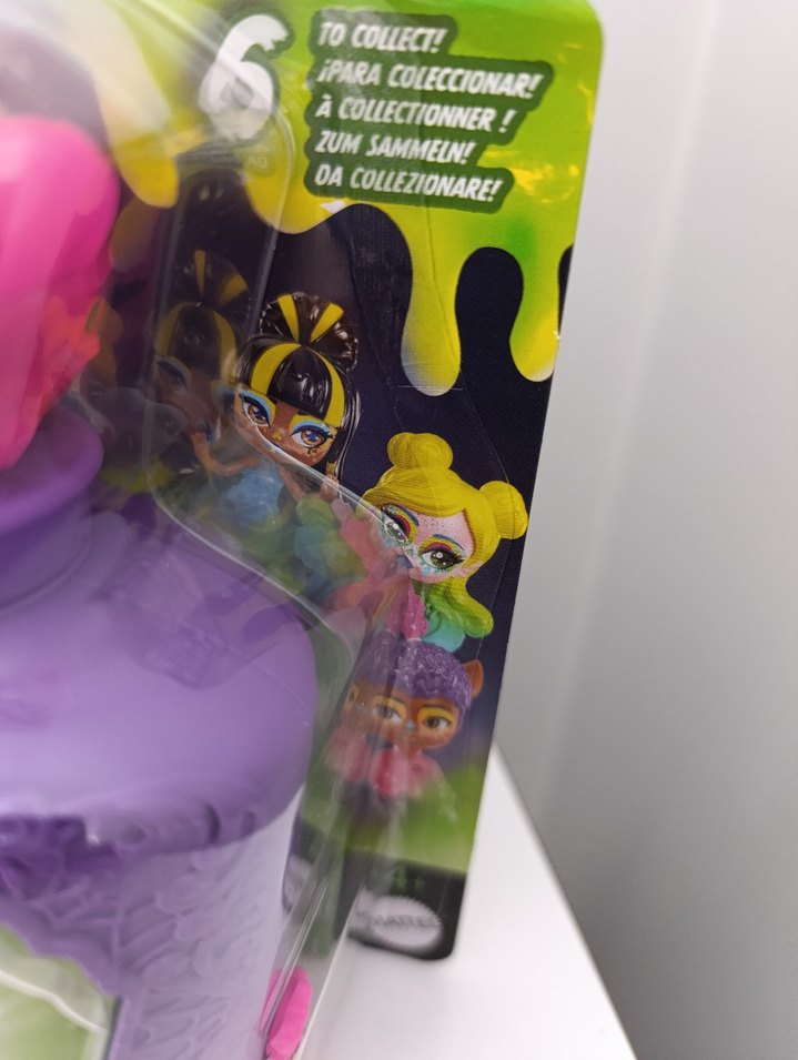 Monster High Renkli Sürpriz Şişe Oyuncak - Görsel 3