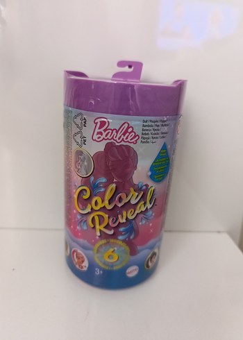 Barbie Renk Değiştiren Bebek Figürü