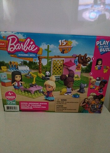 Mega Barbie building sets 