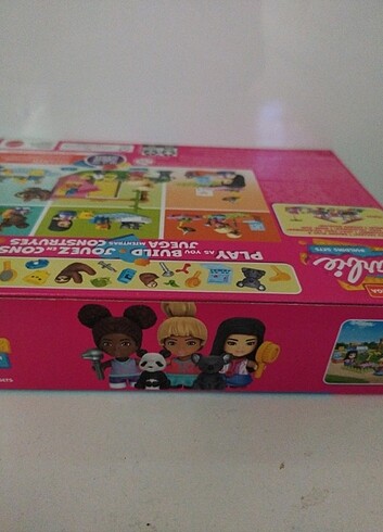 Barbie Mega Barbie building sets 
