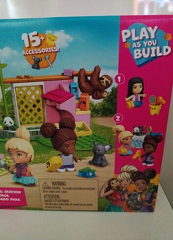  Beden Renk Mega Barbie building sets 