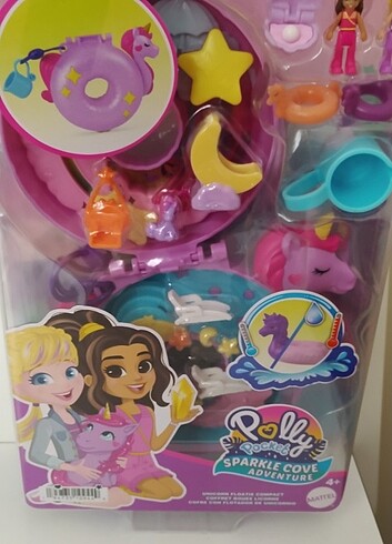Polly pocket oyun seti 