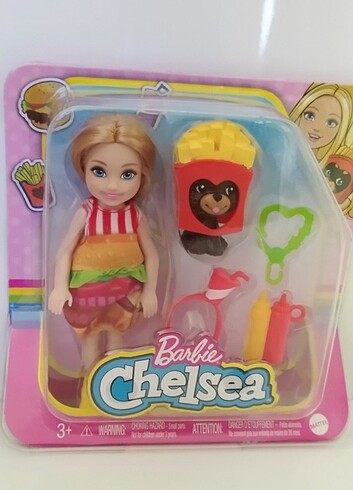 Barbie Chelsea meslek oyunu bebekleri