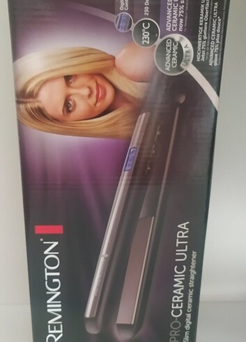 Remington pro ceramic ultra digital saç düzleştirici 