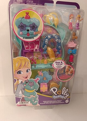 Polly pocket oyun seti 