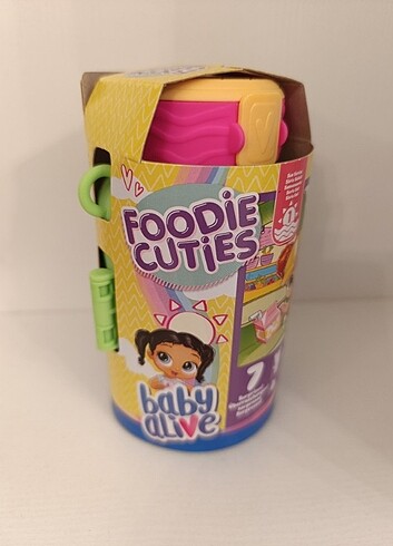 Baby Alive foodie cuties 