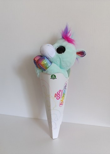 Beden Pastel Renkli Unicorn Peluş Oyuncak