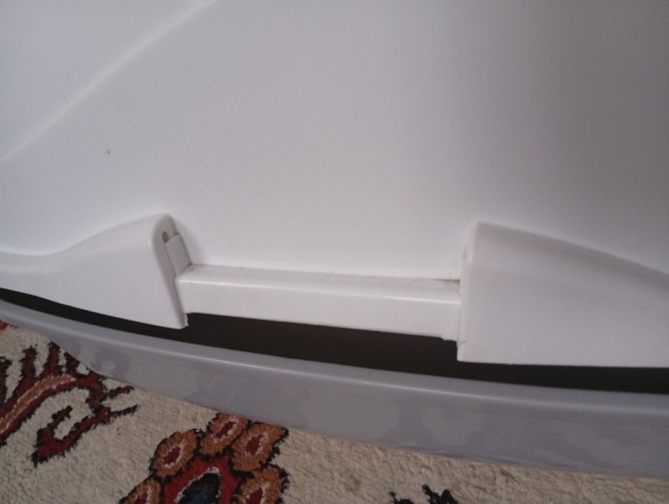 Gri Kapaklı Kedi Tuvalet Kabı - Görsel 3