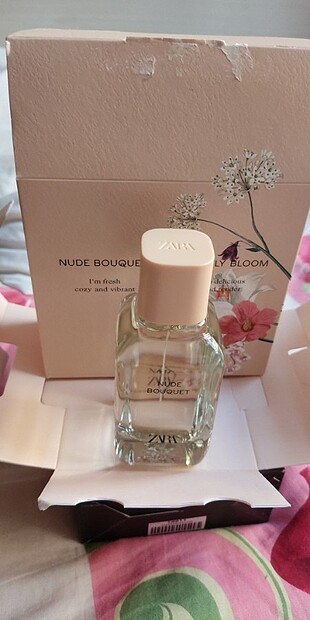 NUDE BOUQUET ZARA 100 ML TEK URUNDUR 