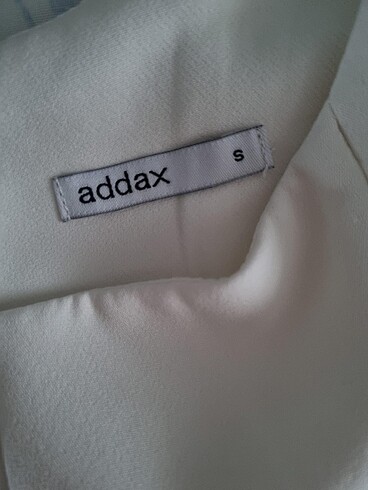 s Beden ADDAX S BEDEN BEYAZ MEZUNİYET ELBİSESİ