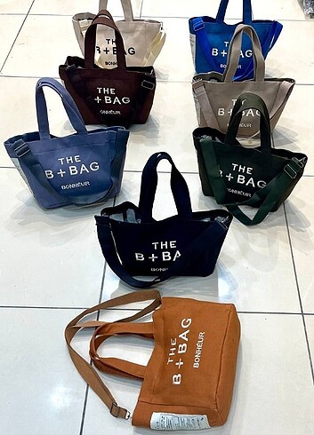 The bbag bonheur askılı çanta 