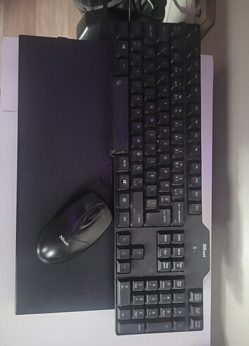 Trust klavye mouse