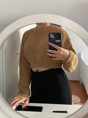 Karamel crop kazak