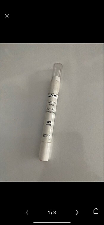 Nyx jumbo eye pencil bronze