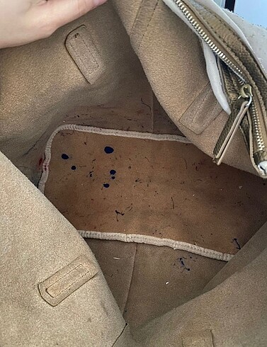 Beden Stradivarius omuz çantası büyük