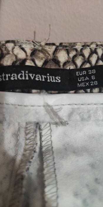 Stradivarius marka orijinal kumaş pantolon 
