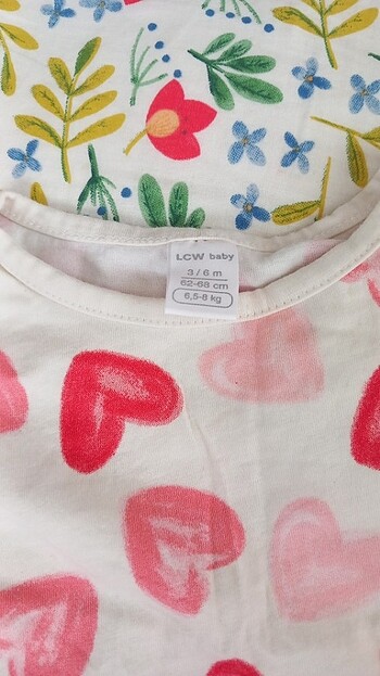 LC Waikiki Lcw 3-6 ay yazlik sortlu takim