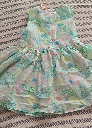 LC Waikiki LCW 3-6 ay bebek elbisesi 